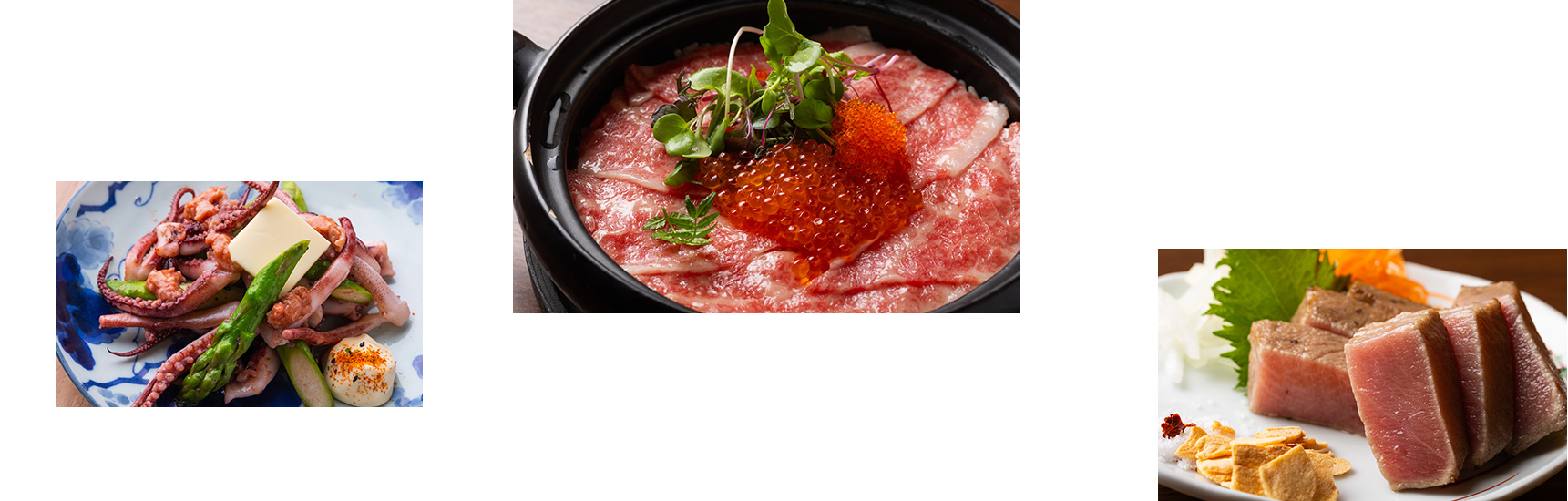 料理、ドリンク